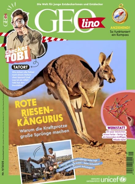 GEOlino – Nr 9 2025 Cover