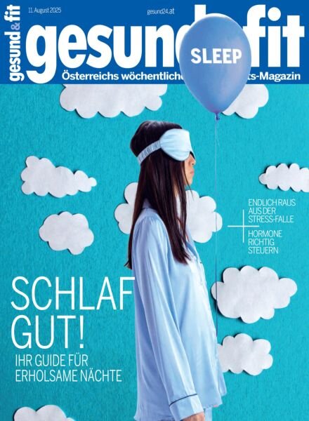 Gesund & Fit – 11 August 2025 Cover