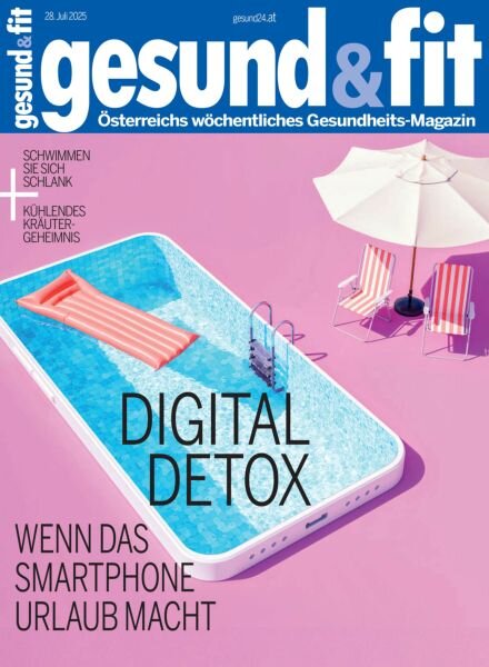 Gesund & Fit – 28 Juli 2025 Cover