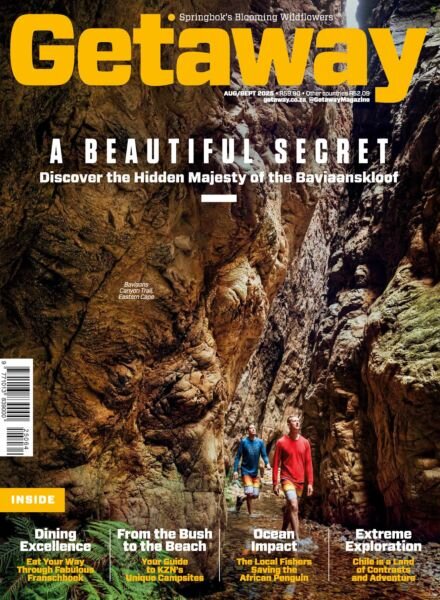 Getaway – August-September 2025 Cover