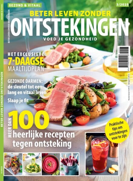 Gezond en vitaal – Augustus 2025 Cover