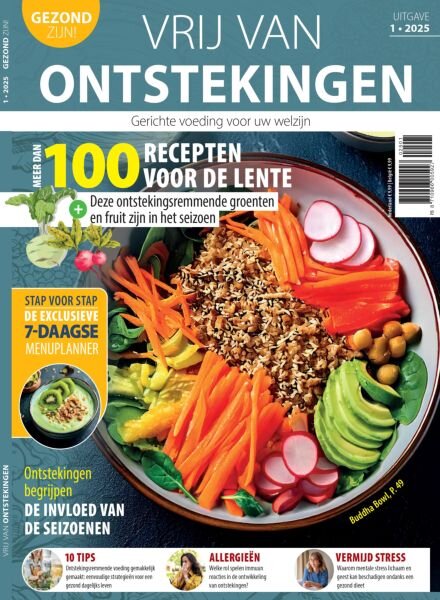 Gezond zijn – 12 Augustus 2025 Cover