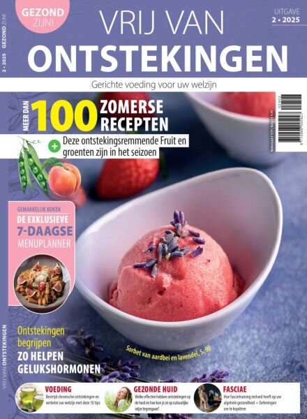 Gezond zijn – Juni 2025 Cover