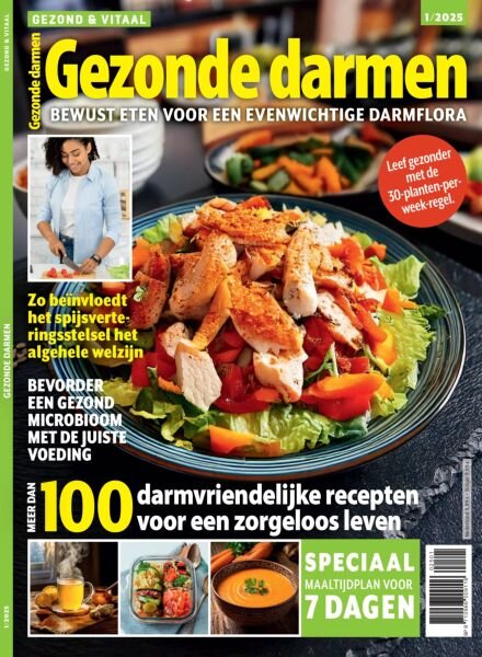 Gezonde darmen – 6 Augustus 2025 Cover