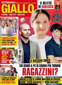 Giallo – 20 Agosto 2025