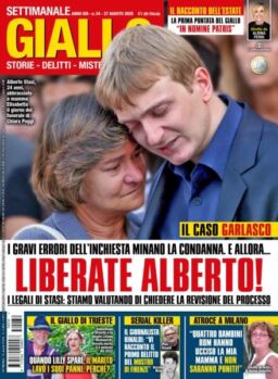 Giallo – 27 Agosto 2025