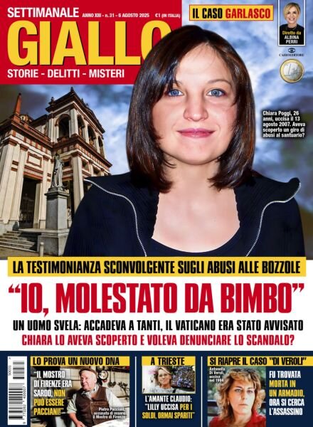 Giallo – 6 Agosto 2025 Cover