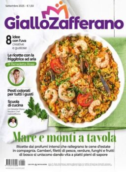 Giallo Zafferano – Settembre 2025