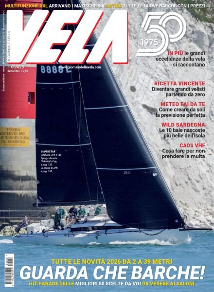 Giornale della Vela – Settembre 2025 Cover