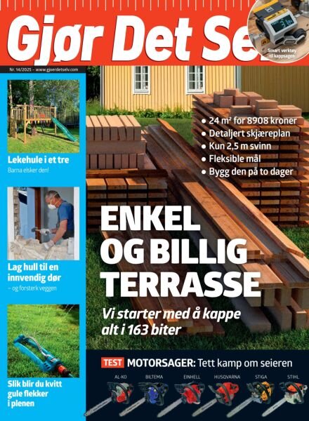 Gjor Det Selv – 29 Juli 2025 Cover