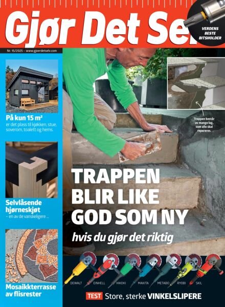 Gjor Det Selv – August 2025 Cover