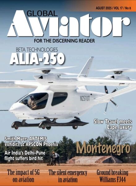 Global Aviator – August 2025 Cover
