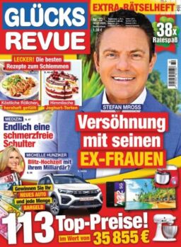 Glucks Revue – 29 Juli 2025
