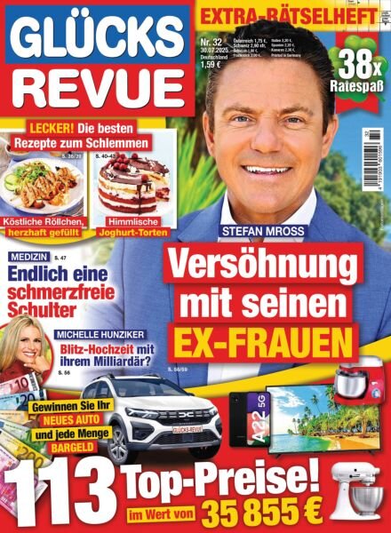 Glucks Revue – 29 Juli 2025 Cover