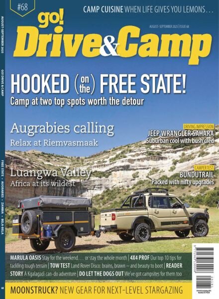 Go! Drive & Camp – August-September 2025 Cover