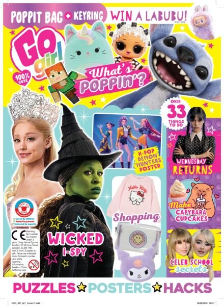 Go Girl – Issue 367 2025 Cover