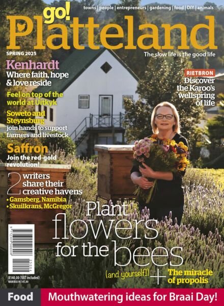 go! Platteland – Spring 2025 Cover