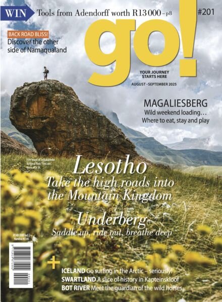 go! South Africa – August-September 2025 Cover
