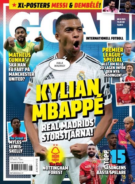 Goal – 13 Augusti 2025 Cover