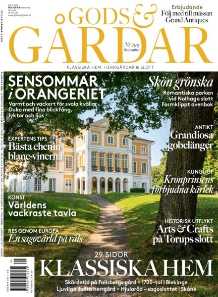 Gods & Gardar – Augusti 2025 Cover