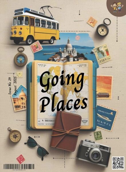 Going Places – August 2025 Cover