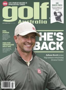 Golf Australia – September 2025