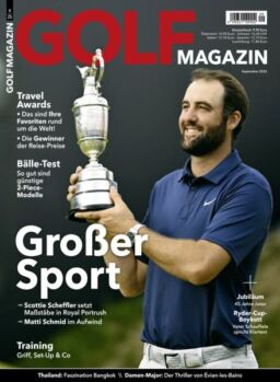 Golf Magazin – September 2025