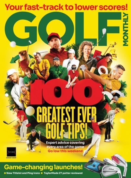 Golf Monthly UK – August 2025 Cover