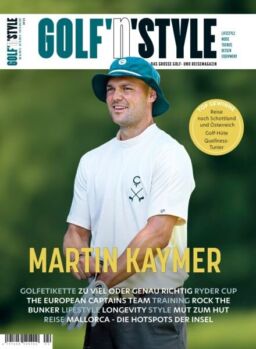 Golf’n’Style – August 2025