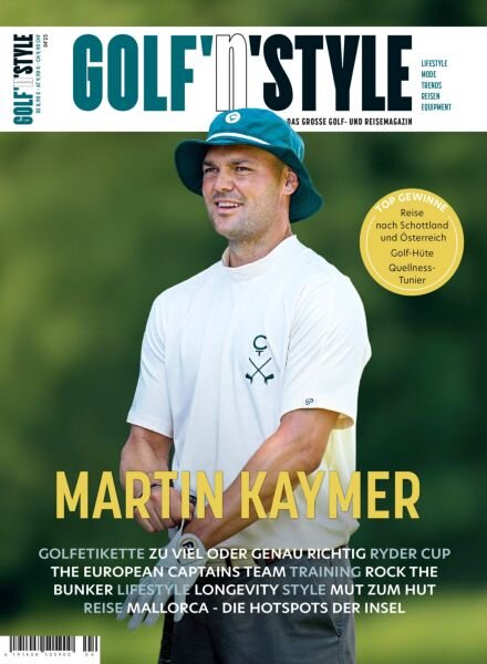 Golf’n’Style – August 2025 Cover