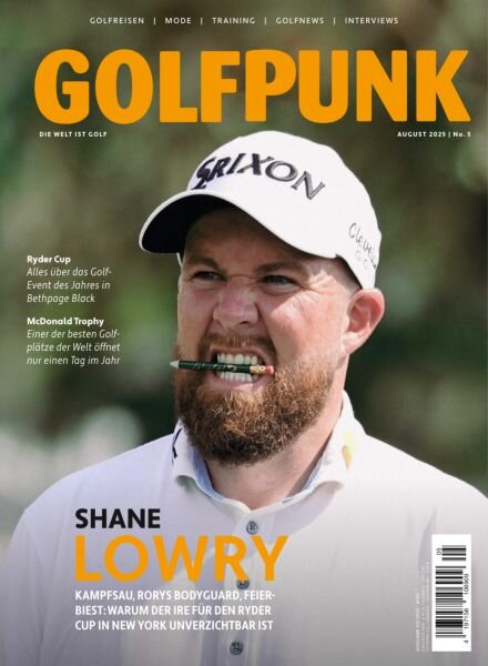 Golfpunk – August 2025 Cover