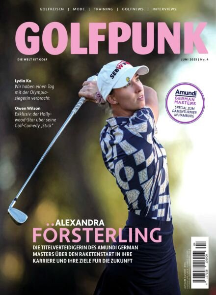 Golfpunk – Juni 2025 Cover