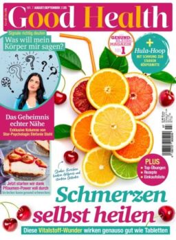 Good Health Germany – August-September 2025