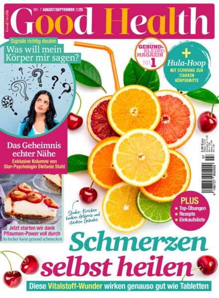 Good Health Germany – August-September 2025 Cover