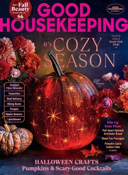 Good Housekeeping USA – September-October 2025 Cover