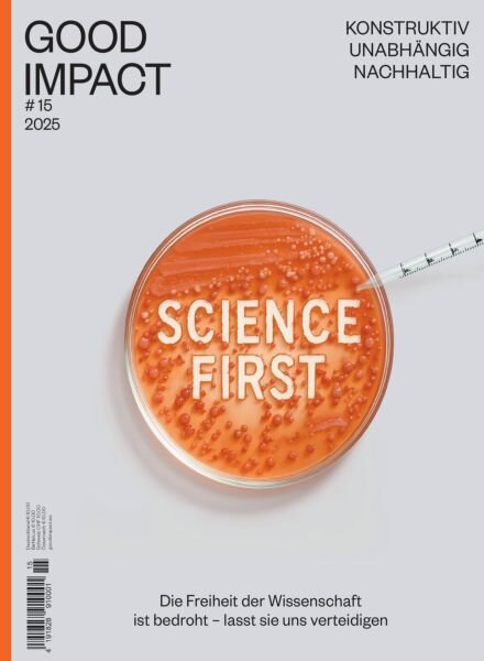 Good Impact – August 2025 Cover