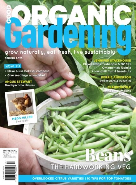 Good Organic Gardening – Issue 16.3 2025 Cover