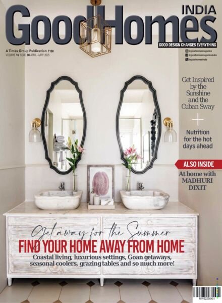 GoodHomes India – April-May 2025 Cover