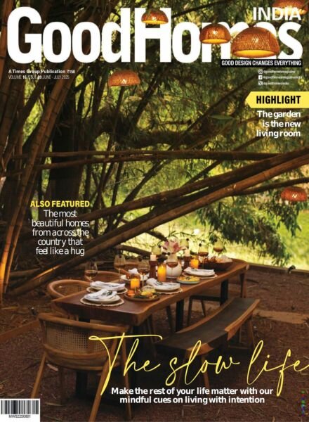 GoodHomes India – June-July 2025 Cover
