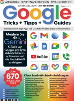 Google Tricks Tipps und Guides – August 2025