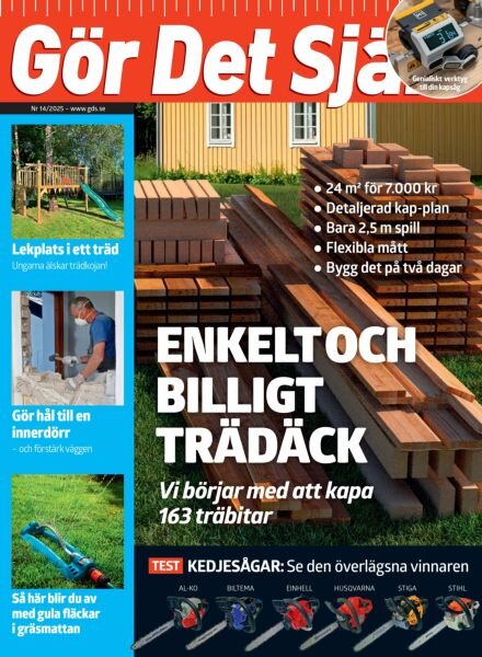 Gor Det Sjalv – 29 Juli 2025 Cover