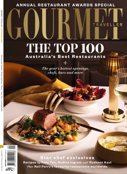 Gourmet Traveller – September 2025 Cover