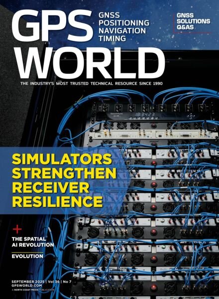 GPS World – September 2025 Cover