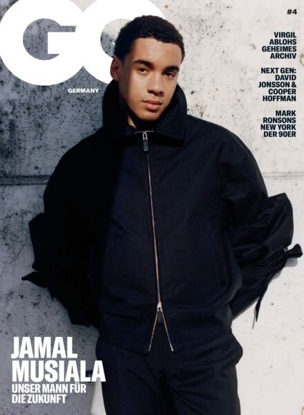 GQ Germany – August 2025 Cover