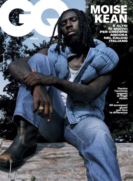 GQ Italia – Settembre 2025 Cover
