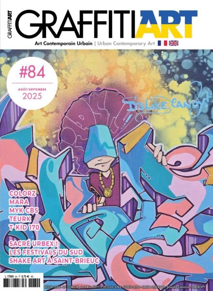Graffiti Art – 6 Aout 2025 Cover