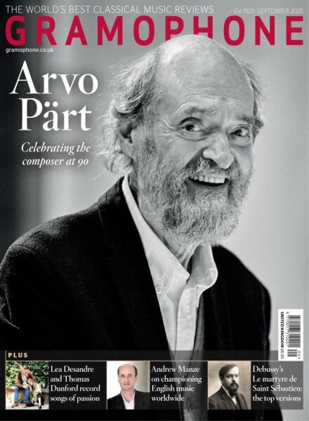 Gramophone – September 2025 Cover