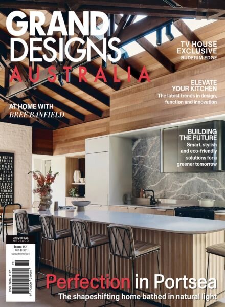 Grand Designs Australia – Issue 14.1 2025 Cover