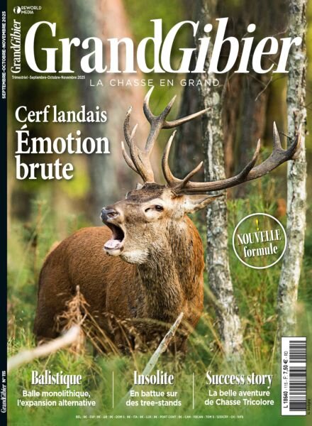Grand Gibier – Septembre-Octobre-Novembre 2025 Cover
