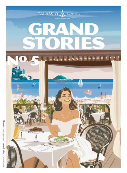 Grand Stories Magazine – N 5 2025 Cover